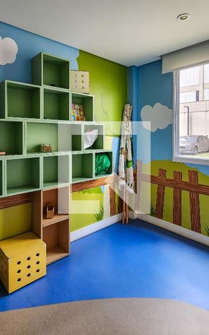 Apartamento à venda com 120m², 3 quartos e 2 vagasBrinquedoteca