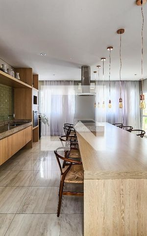 Apartamento à venda com 120m², 3 quartos e 2 vagasÁrea Gourmet