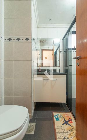 Apartamento para alugar com 117m², 3 quartos e 2 vagas Apartamento para alugar com 117m², 3 quartos e 2 vagasBanheiro Social