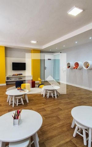 Studio à venda com 35m², 1 quarto e sem vaga Studio à venda com 35m², 1 quarto e sem vagaBrinquedoteca