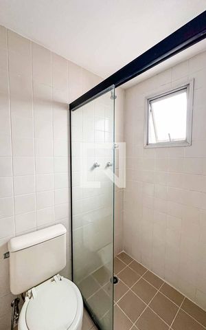 Apartamento para alugar com 84m², 3 quartos e 1 vagaBanheiro da Suíte