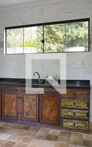 Casa para alugar com 180m², 4 quartos e 1 vagaCozinha