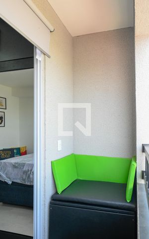 Studio à venda com 20m², 1 quarto e sem vaga Studio à venda com 20m², 1 quarto e sem vagaVaranda