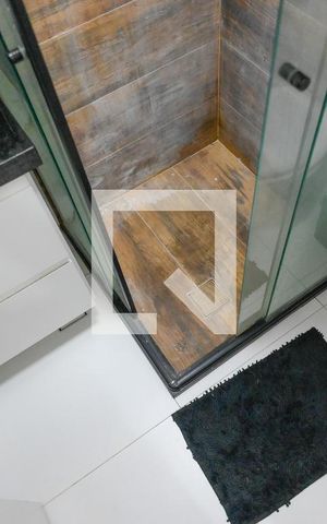 Studio à venda com 20m², 1 quarto e sem vaga Studio à venda com 20m², 1 quarto e sem vagaBanheiro