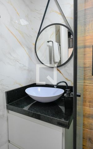 Studio à venda com 20m², 1 quarto e sem vaga Studio à venda com 20m², 1 quarto e sem vagaBanheiro
