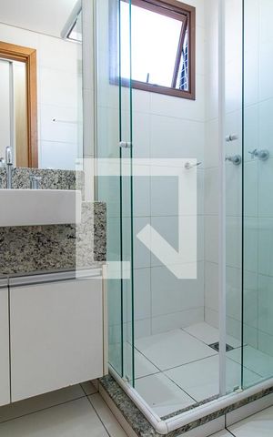 Apartamento para alugar com 32m², 1 quarto e sem vaga Apartamento para alugar com 32m², 1 quarto e sem vagaBanheiro