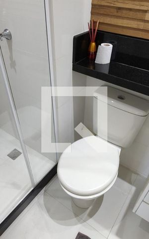 Apartamento à venda com 63m², 3 quartos e 1 vaga Apartamento à venda com 63m², 3 quartos e 1 vagaBanheiro Social