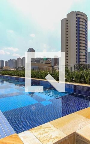 Apartamento à venda com 45m², 1 quarto e 1 vaga Apartamento à venda com 45m², 1 quarto e 1 vagaÁrea comum - Piscina