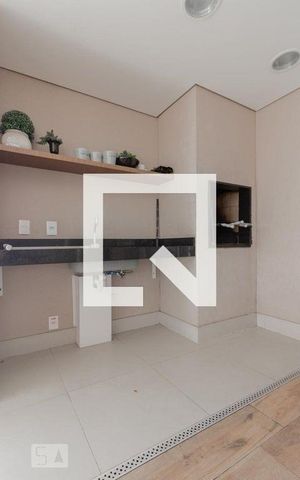 Apartamento à venda com 45m², 1 quarto e 1 vaga Apartamento à venda com 45m², 1 quarto e 1 vagaÁrea comum - Churrasqueira
