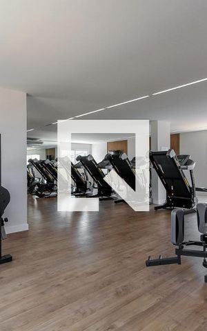 Apartamento à venda com 45m², 1 quarto e 1 vaga Apartamento à venda com 45m², 1 quarto e 1 vagaÁrea comum - Academia