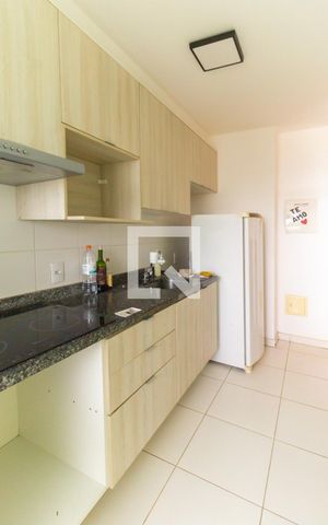 Apartamento à venda com 45m², 1 quarto e 1 vaga Apartamento à venda com 45m², 1 quarto e 1 vagaCozinha
