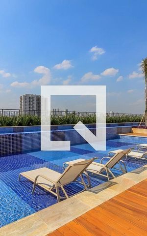 Apartamento à venda com 45m², 1 quarto e 1 vaga Apartamento à venda com 45m², 1 quarto e 1 vagaÁrea comum - Piscina