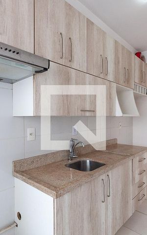 Apartamento à venda com 44m², 2 quartos e sem vaga Apartamento à venda com 44m², 2 quartos e sem vagaCozinha