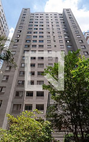 Apartamento à venda com 44m², 2 quartos e sem vaga Apartamento à venda com 44m², 2 quartos e sem vagaFachada
