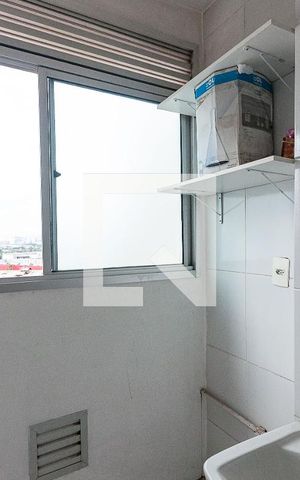 Apartamento à venda com 44m², 2 quartos e sem vaga Apartamento à venda com 44m², 2 quartos e sem vagaLavanderia