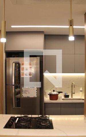 Apartamento à venda com 100m², 3 quartos e 2 vagasCozinha