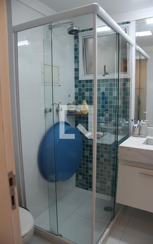 Apartamento à venda com 100m², 3 quartos e 2 vagasBanheiro social