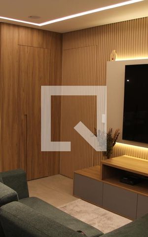Apartamento à venda com 100m², 3 quartos e 2 vagasSala