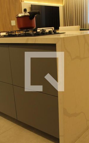 Apartamento à venda com 100m², 3 quartos e 2 vagasCozinha