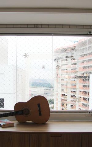Apartamento à venda com 100m², 3 quartos e 2 vagasVaranda Gourmet da Sala