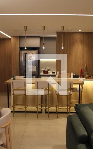 Apartamento à venda com 100m², 3 quartos e 2 vagasSala
