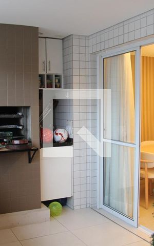 Apartamento à venda com 100m², 3 quartos e 2 vagasVaranda Gourmet da Sala