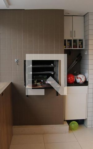 Apartamento à venda com 100m², 3 quartos e 2 vagasVaranda Gourmet da Sala