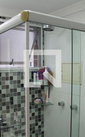 Apartamento à venda com 100m², 3 quartos e 2 vagasBanheiro da Suíte