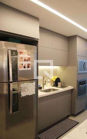 Apartamento à venda com 100m², 3 quartos e 2 vagasCozinha