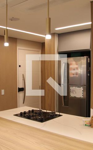 Apartamento à venda com 100m², 3 quartos e 2 vagasCozinha