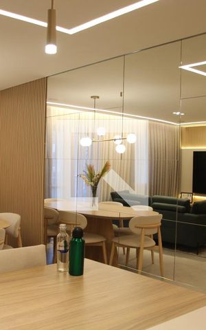 Apartamento à venda com 100m², 3 quartos e 2 vagasSala