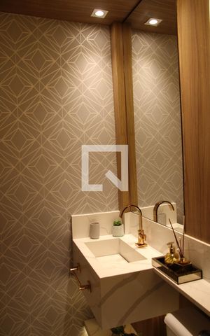 Apartamento à venda com 100m², 3 quartos e 2 vagasLavabo