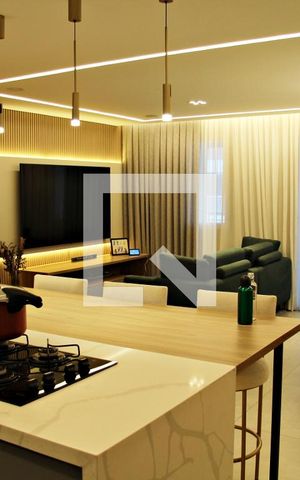 Apartamento à venda com 100m², 3 quartos e 2 vagasCozinha