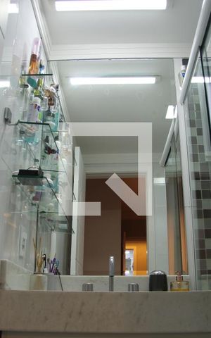 Apartamento à venda com 100m², 3 quartos e 2 vagasBanheiro da Suíte