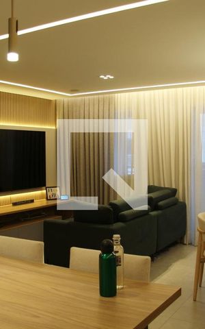 Apartamento à venda com 100m², 3 quartos e 2 vagasSala
