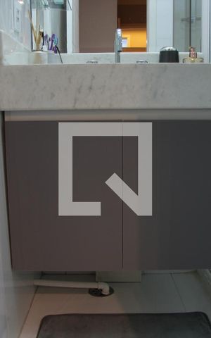 Apartamento à venda com 100m², 3 quartos e 2 vagasBanheiro da Suíte