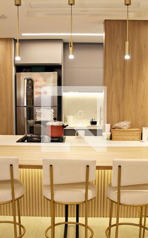 Apartamento à venda com 100m², 3 quartos e 2 vagasCozinha