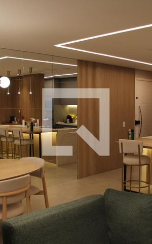 Apartamento à venda com 100m², 3 quartos e 2 vagasSala