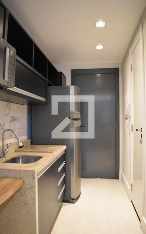 Studio à venda com 17m², 1 quarto e sem vagaStudio 