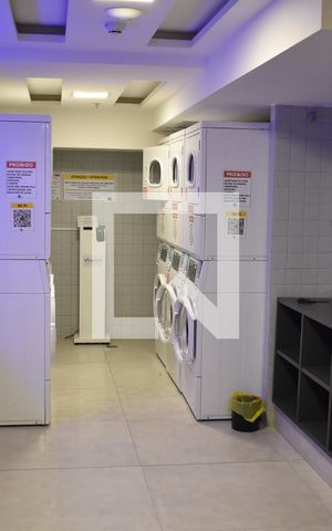 Studio à venda com 17m², 1 quarto e sem vagaÁrea comum - Lavanderia
