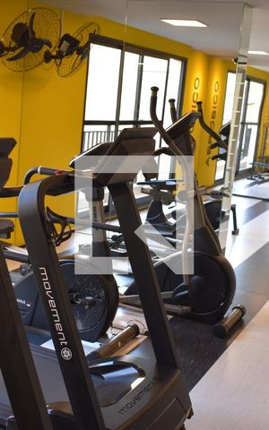 Studio à venda com 17m², 1 quarto e sem vagaÁrea comum - Academia