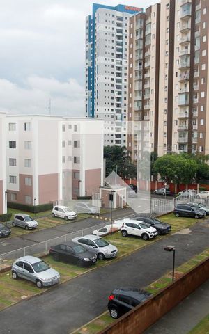 Apartamento à venda com 39m², 2 quartos e 1 vagaVista da Sala