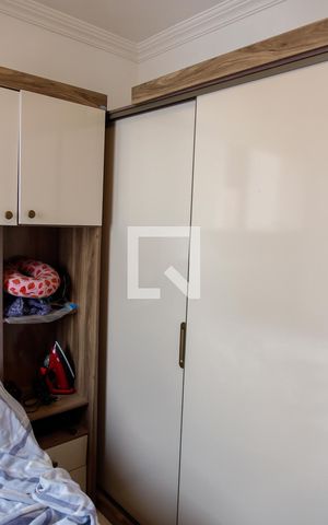 Apartamento à venda com 39m², 2 quartos e 1 vagaQuarto 2