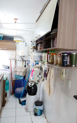 Apartamento à venda com 39m², 2 quartos e 1 vagaCozinha