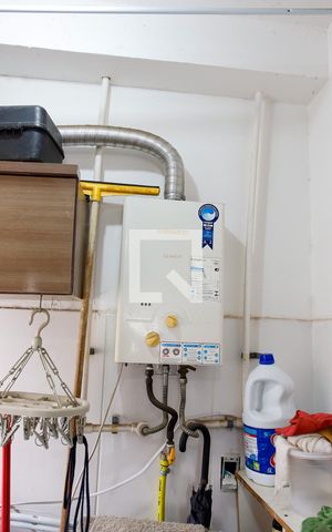 Apartamento à venda com 39m², 2 quartos e 1 vagaLavanderia