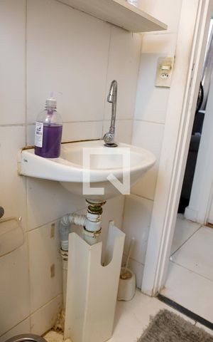 Apartamento à venda com 39m², 2 quartos e 1 vagaBanheiro