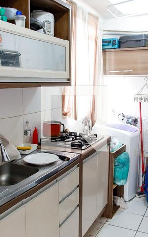 Apartamento à venda com 39m², 2 quartos e 1 vagaCozinha