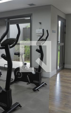 Studio à venda com 25m², 0 quarto e sem vagaAcademia
