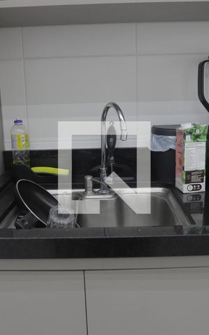 Studio à venda com 25m², 0 quarto e sem vagaCozinha