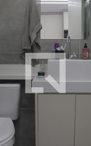 Studio à venda com 25m², 0 quarto e sem vagaBanheiro Studio